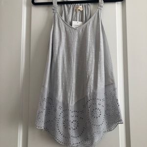 NWT Anthropologie Tank Top